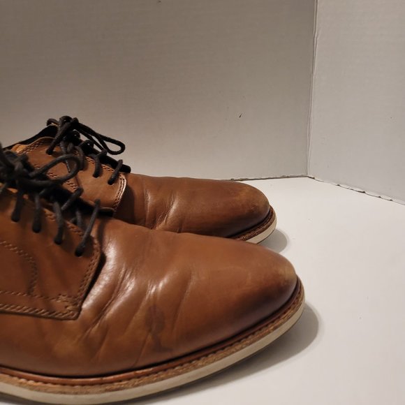 Cole Haan Grand OS Oxfords Shoes Leather Brown Men's Shoes Size 10.5M - Picture 4 of 13